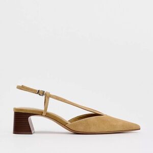 Elegant Tan Women's Heels